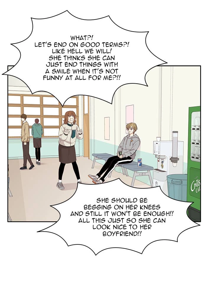Odd Girl Out Chapter 198 Page 32
