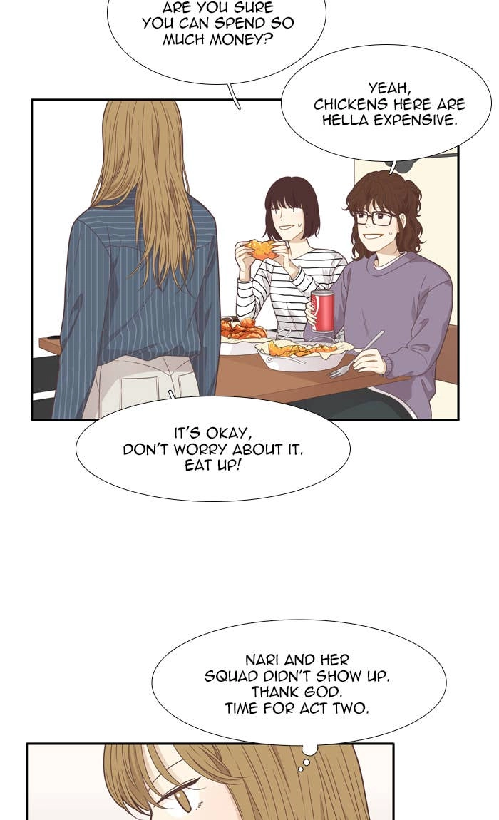 Odd Girl Out Chapter 199 Page 43