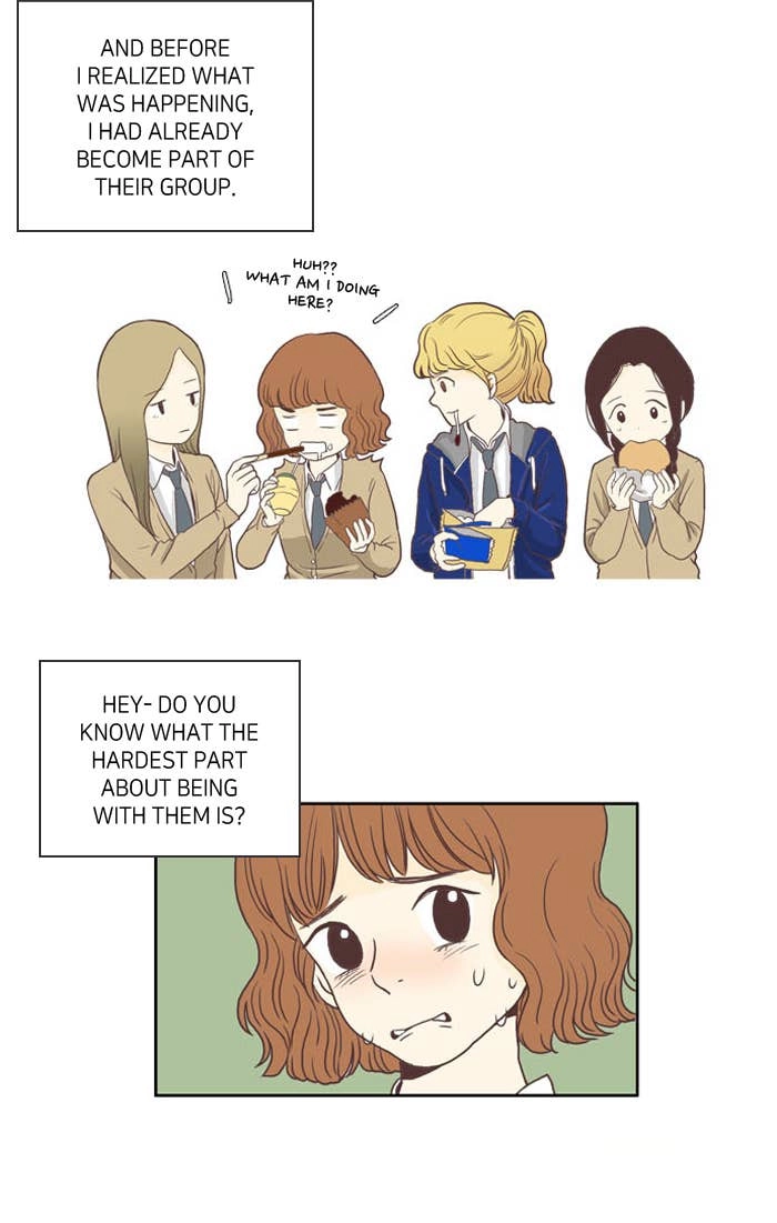 Odd Girl Out Chapter 2 Page 5