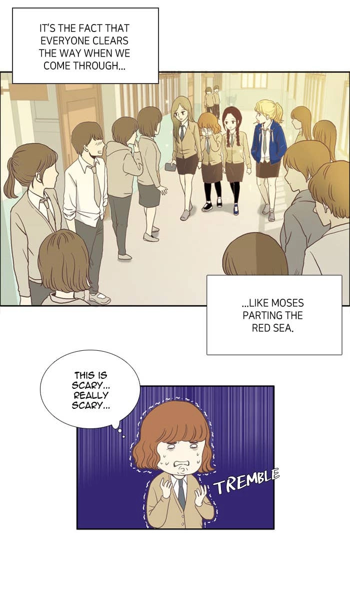 Odd Girl Out Chapter 2 Page 6