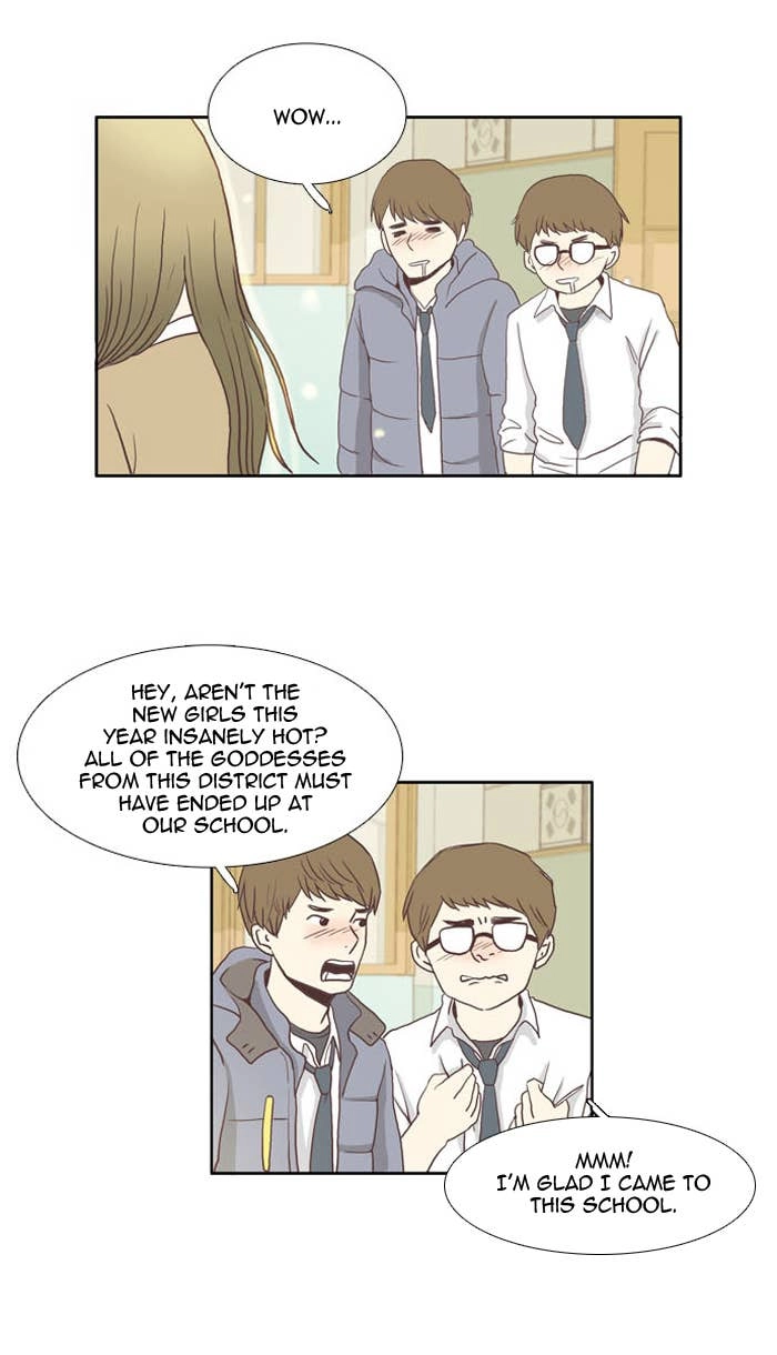 Odd Girl Out Chapter 2 Page 7