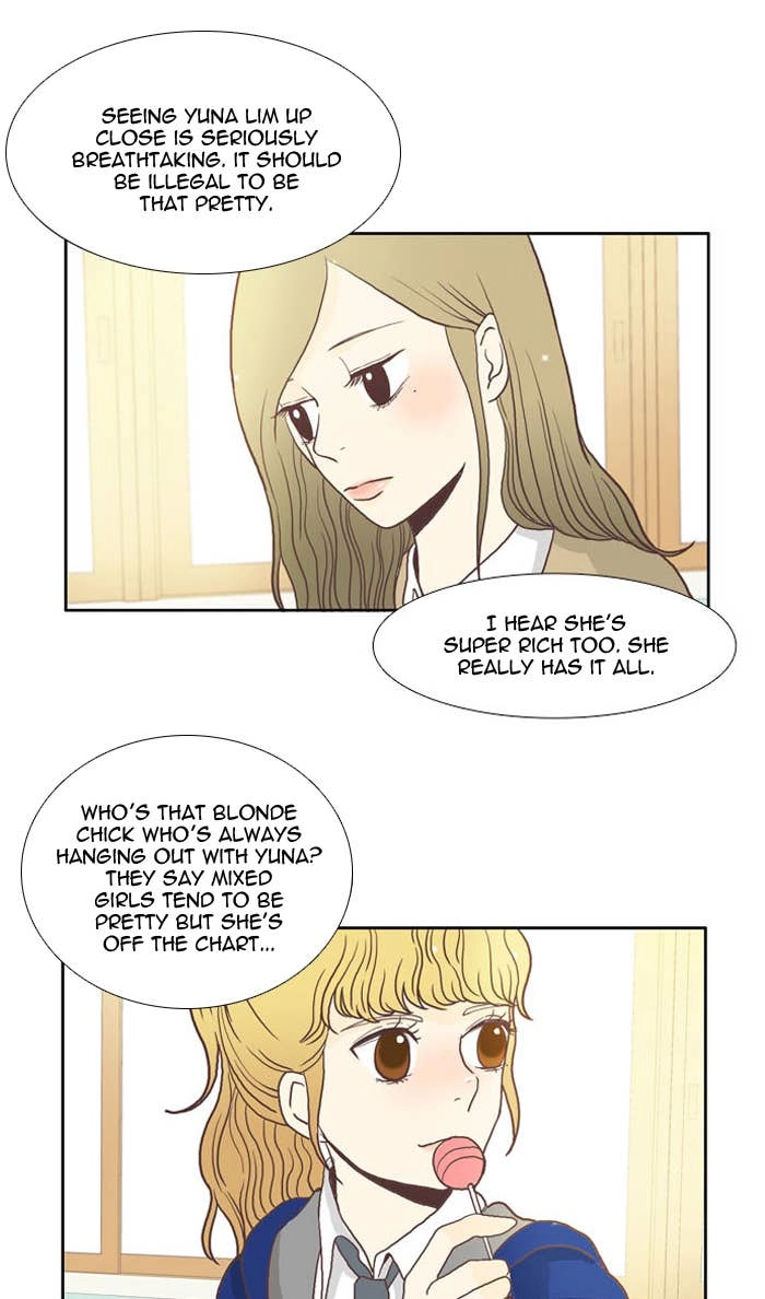 Odd Girl Out Chapter 2 Page 8