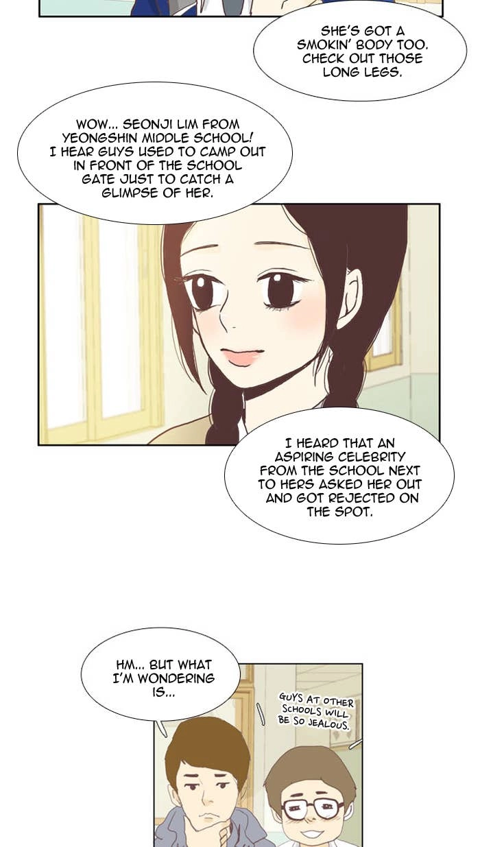 Odd Girl Out Chapter 2 Page 9