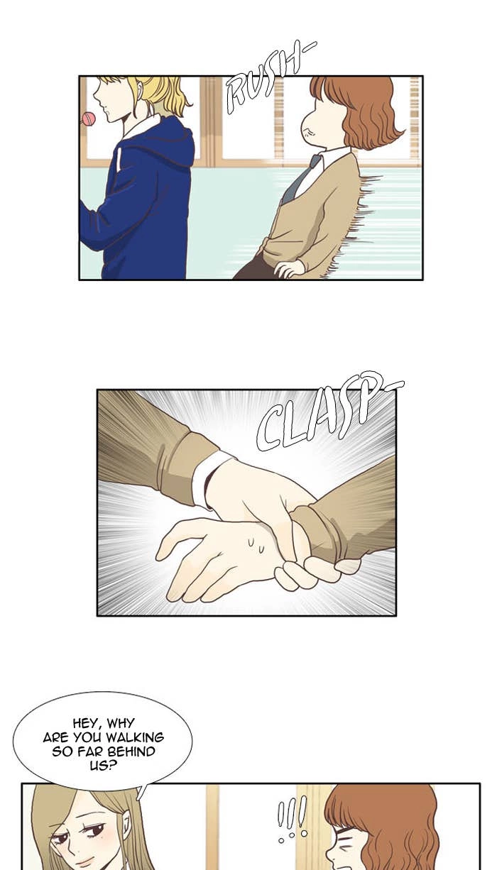 Odd Girl Out Chapter 2 Page 11