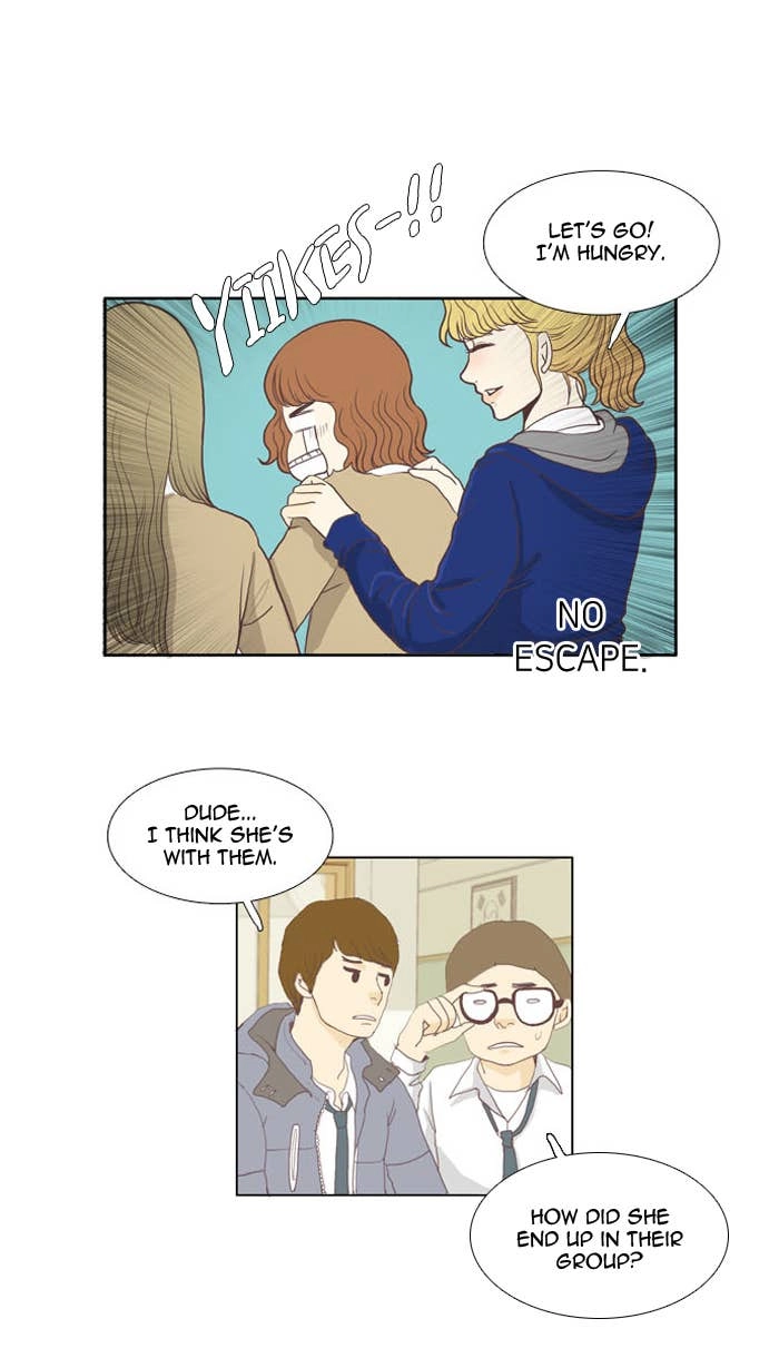 Odd Girl Out Chapter 2 Page 13