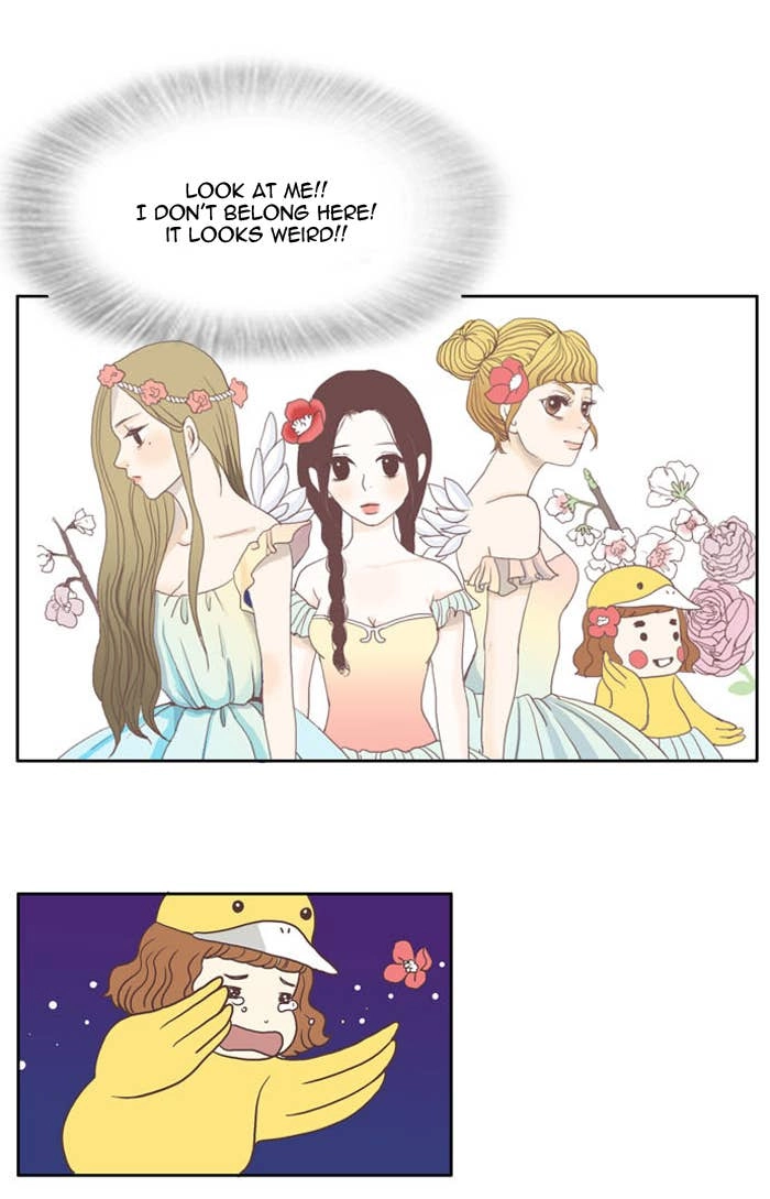 Odd Girl Out Chapter 2 Page 16