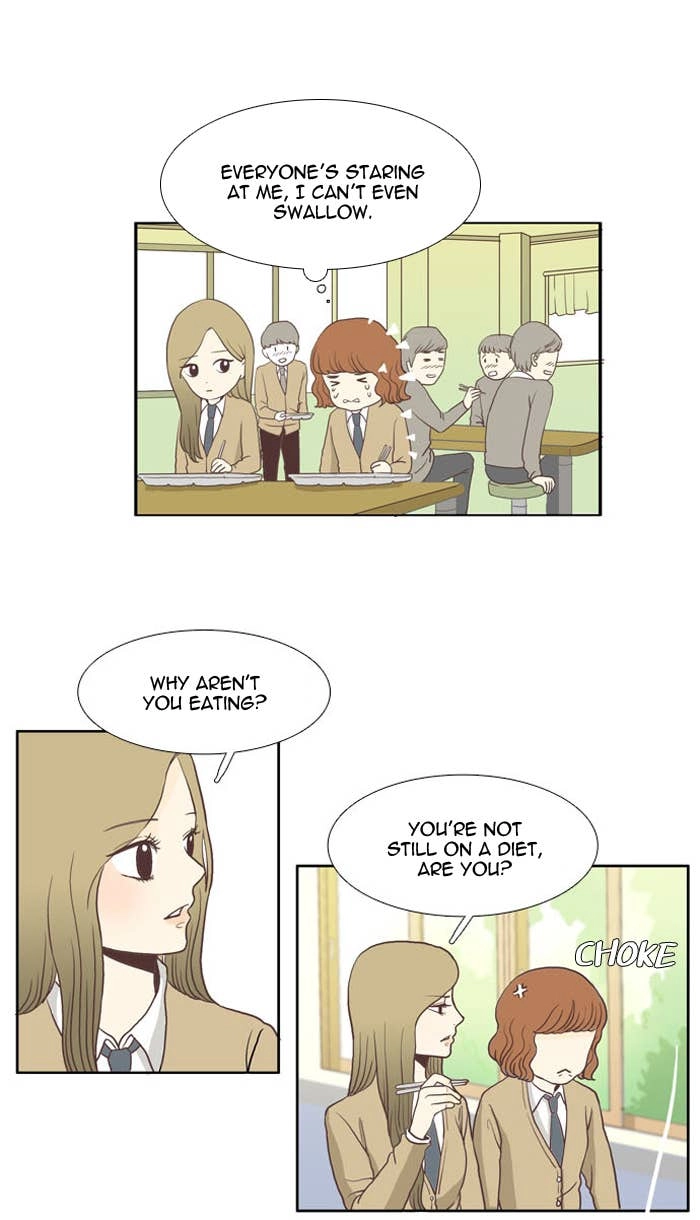 Odd Girl Out Chapter 2 Page 19