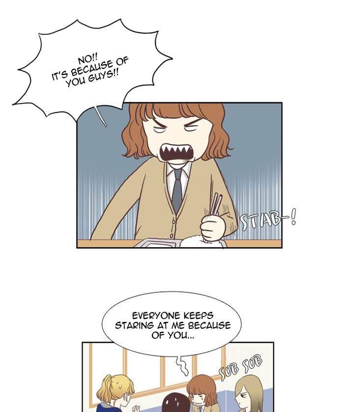 Odd Girl Out Chapter 2 Page 20