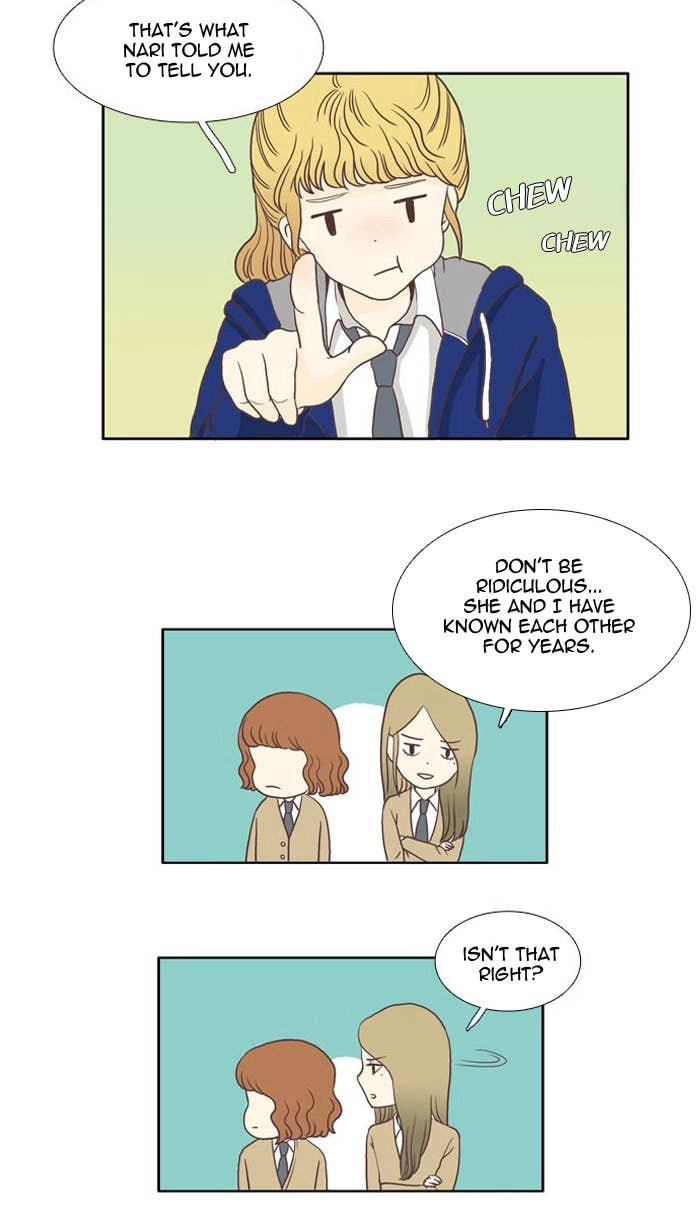 Odd Girl Out Chapter 2 Page 23