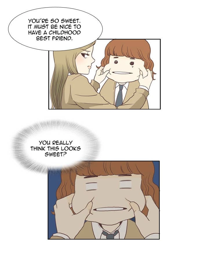 Odd Girl Out Chapter 2 Page 25