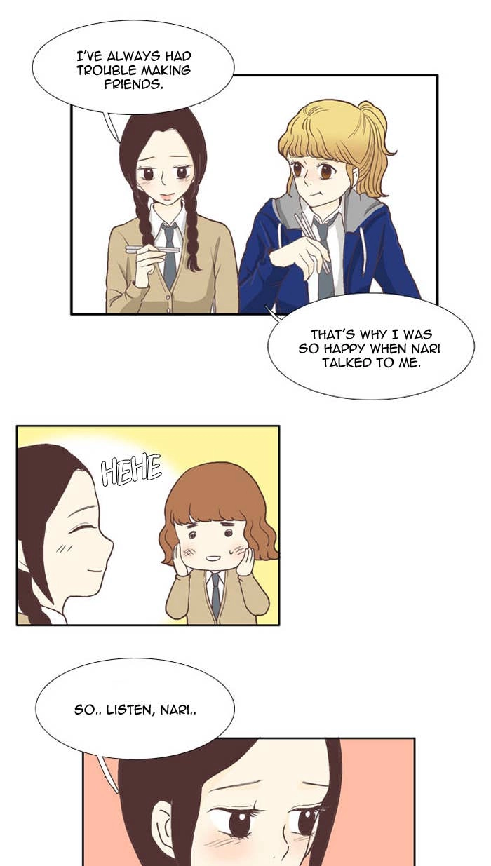 Odd Girl Out Chapter 2 Page 26
