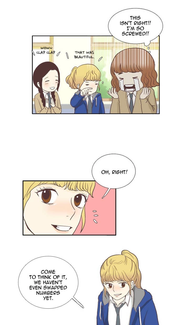 Odd Girl Out Chapter 2 Page 30