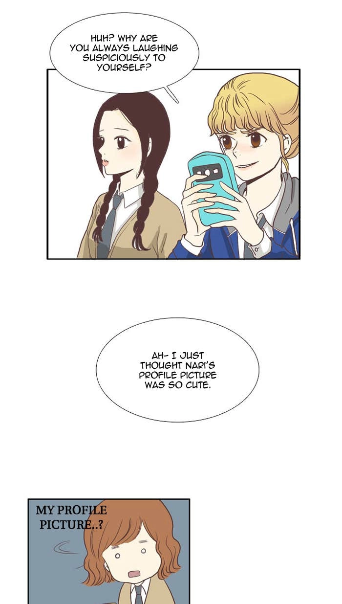 Odd Girl Out Chapter 2 Page 33