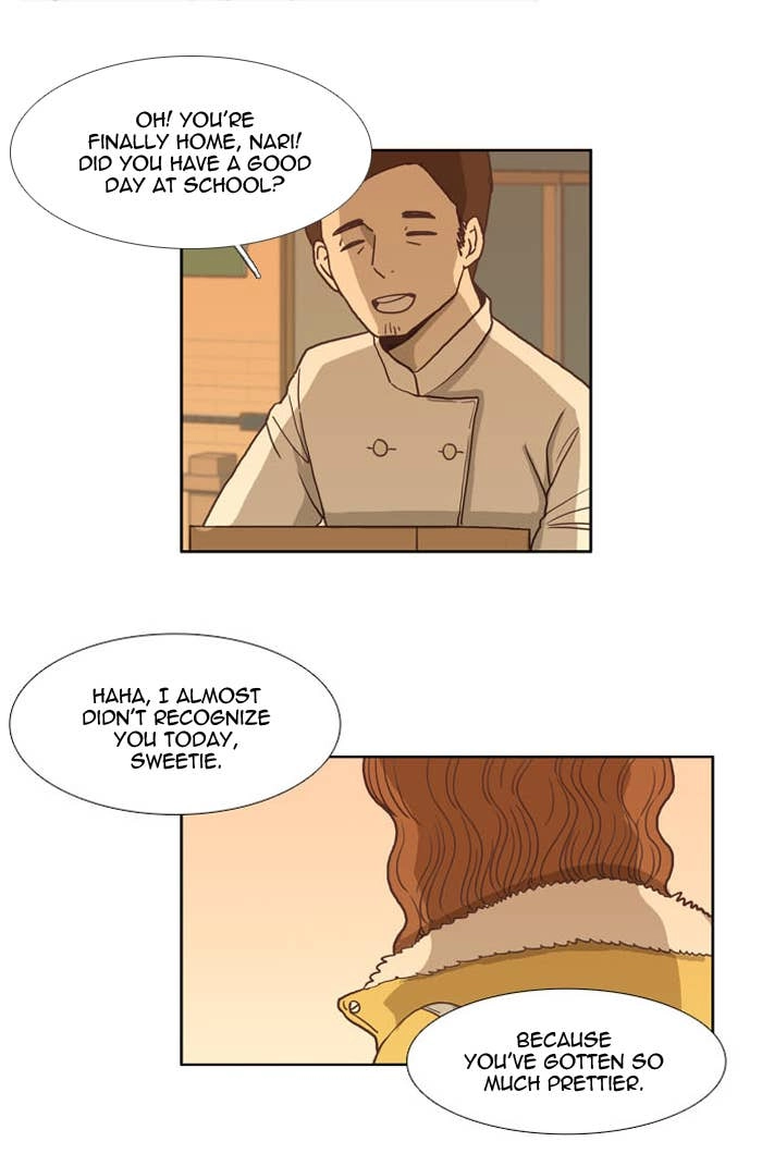 Odd Girl Out Chapter 2 Page 40