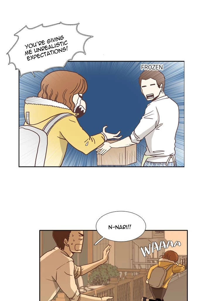 Odd Girl Out Chapter 2 Page 42