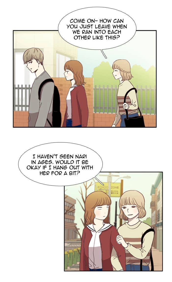 Odd Girl Out Chapter 20 Page 6