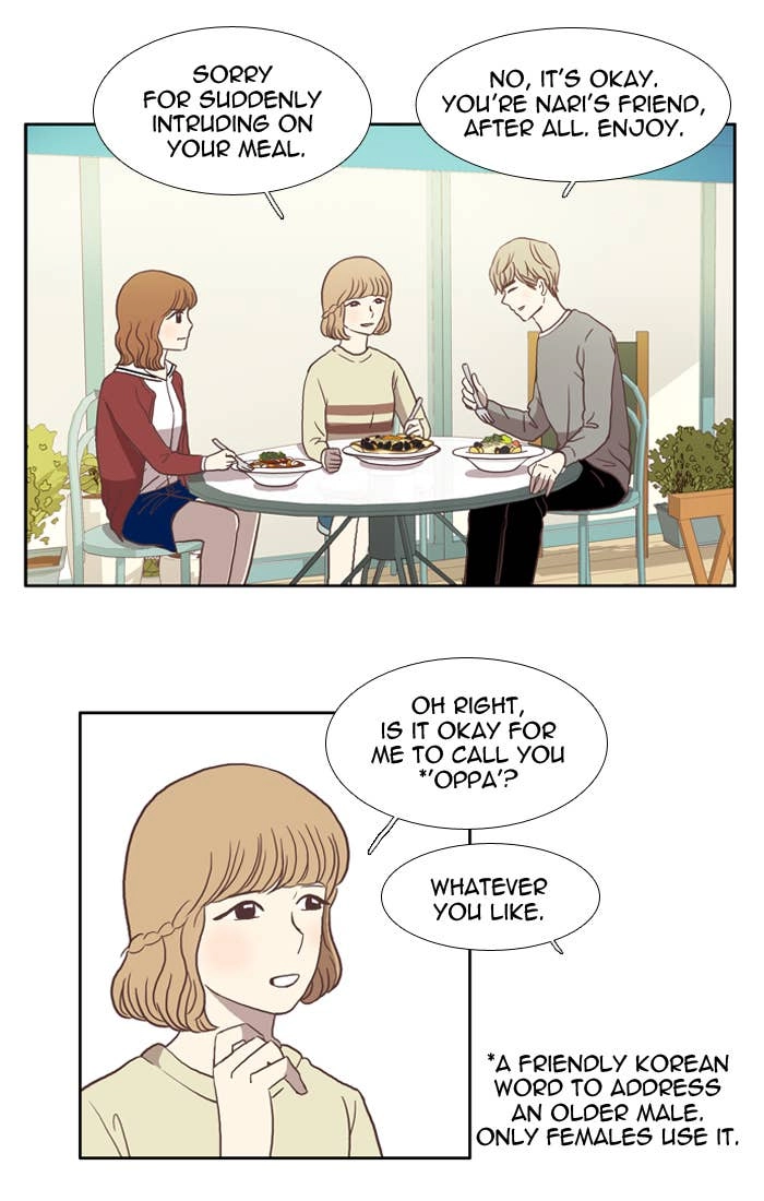 Odd Girl Out Chapter 20 Page 10