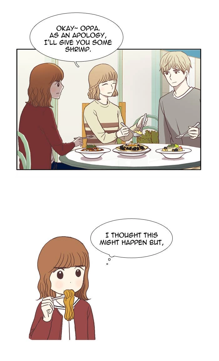 Odd Girl Out Chapter 20 Page 11
