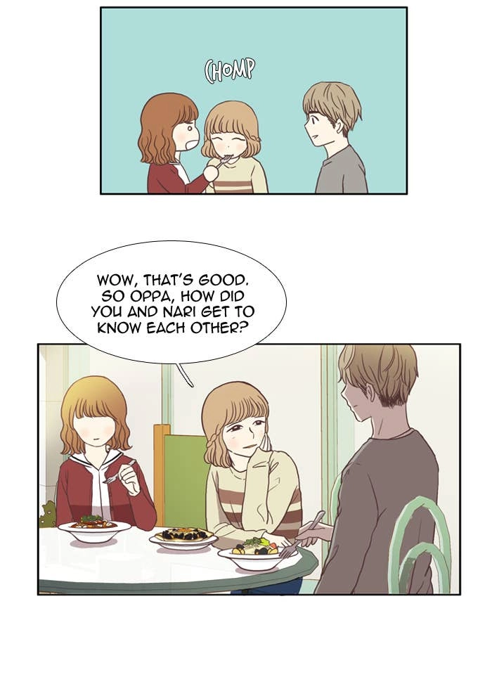 Odd Girl Out Chapter 20 Page 16