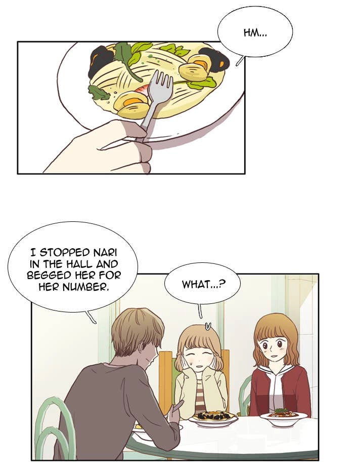 Odd Girl Out Chapter 20 Page 17