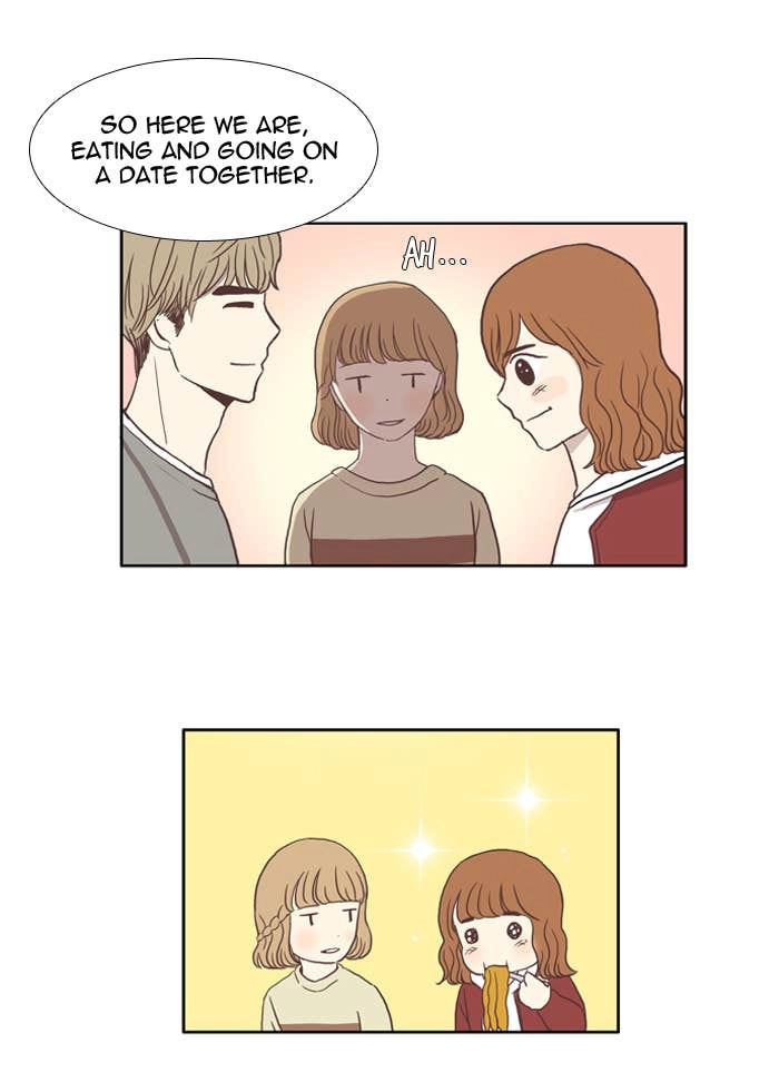 Odd Girl Out Chapter 20 Page 19