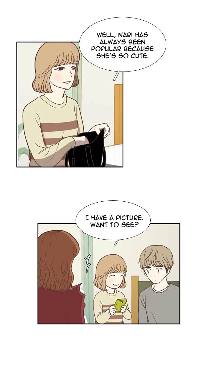 Odd Girl Out Chapter 20 Page 20