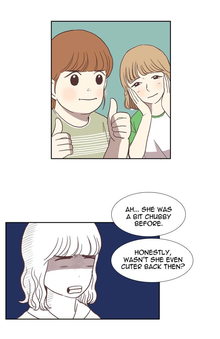 Odd Girl Out Chapter 20 Page 21