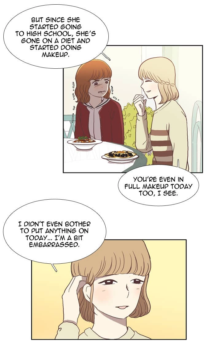Odd Girl Out Chapter 20 Page 22