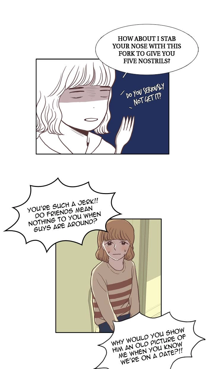 Odd Girl Out Chapter 20 Page 27