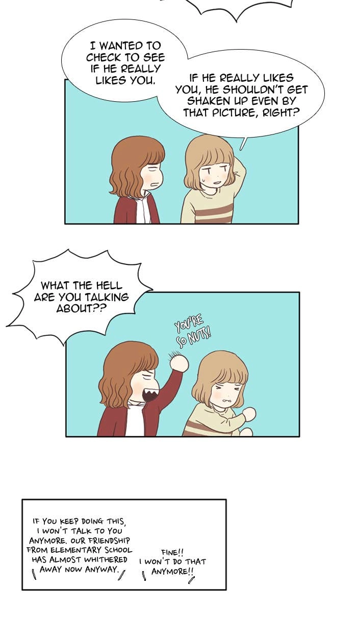 Odd Girl Out Chapter 20 Page 28