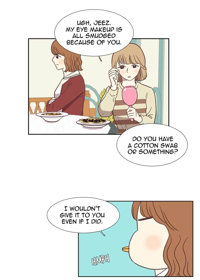 Odd Girl Out Chapter 20 Page 29
