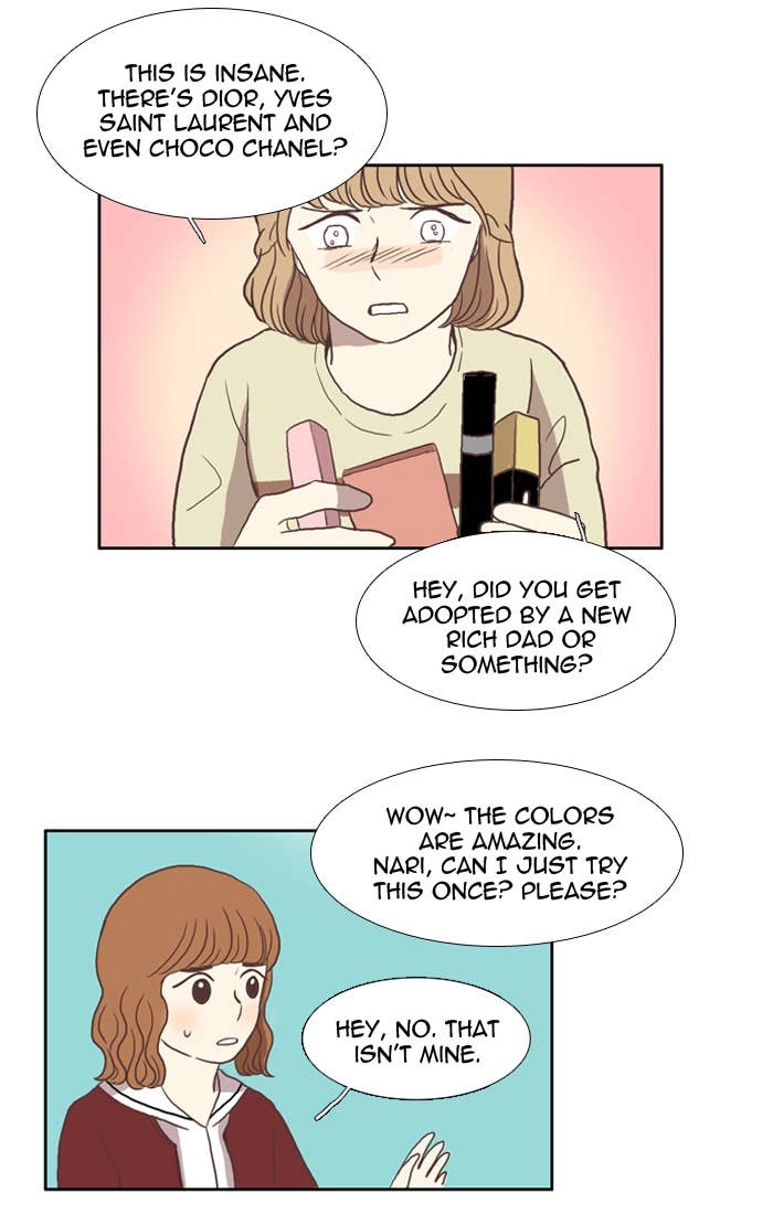 Odd Girl Out Chapter 20 Page 34