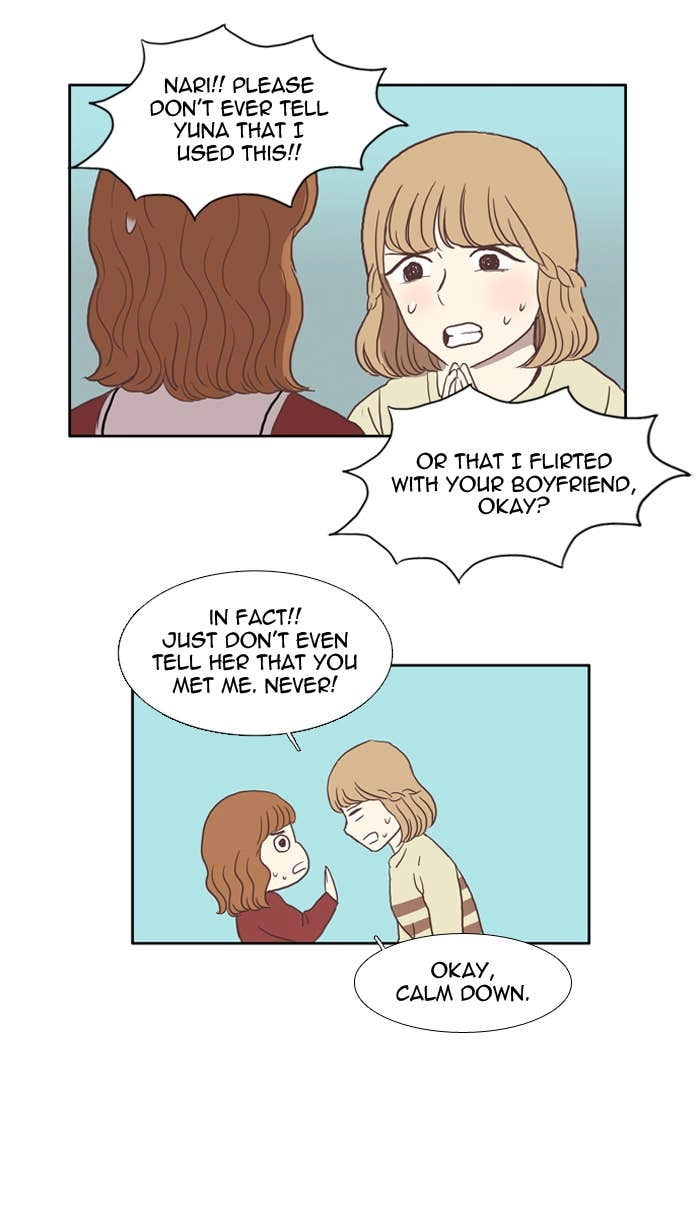 Odd Girl Out Chapter 20 Page 37