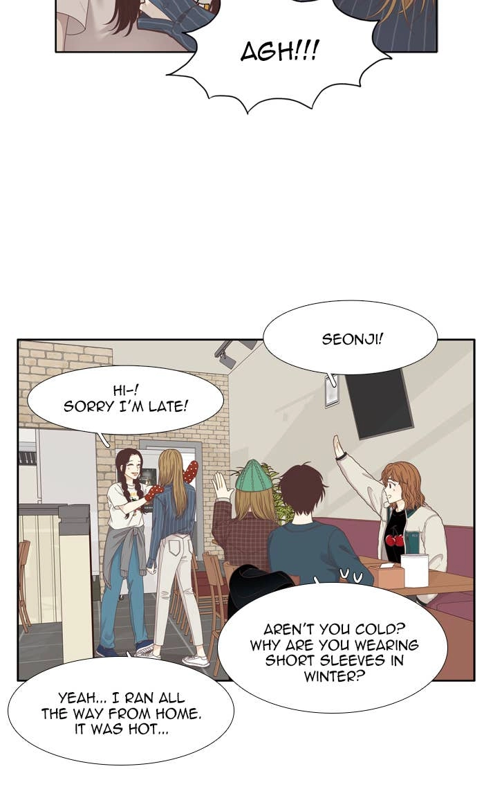 Odd Girl Out Chapter 200 Page 7