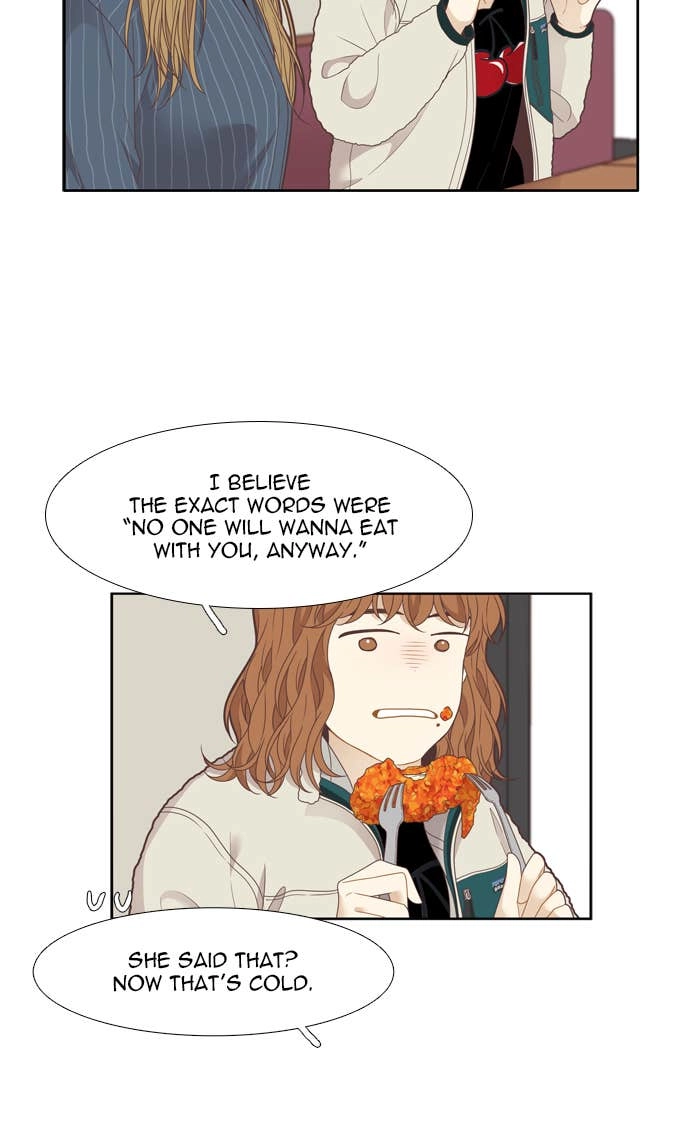 Odd Girl Out Chapter 200 Page 19