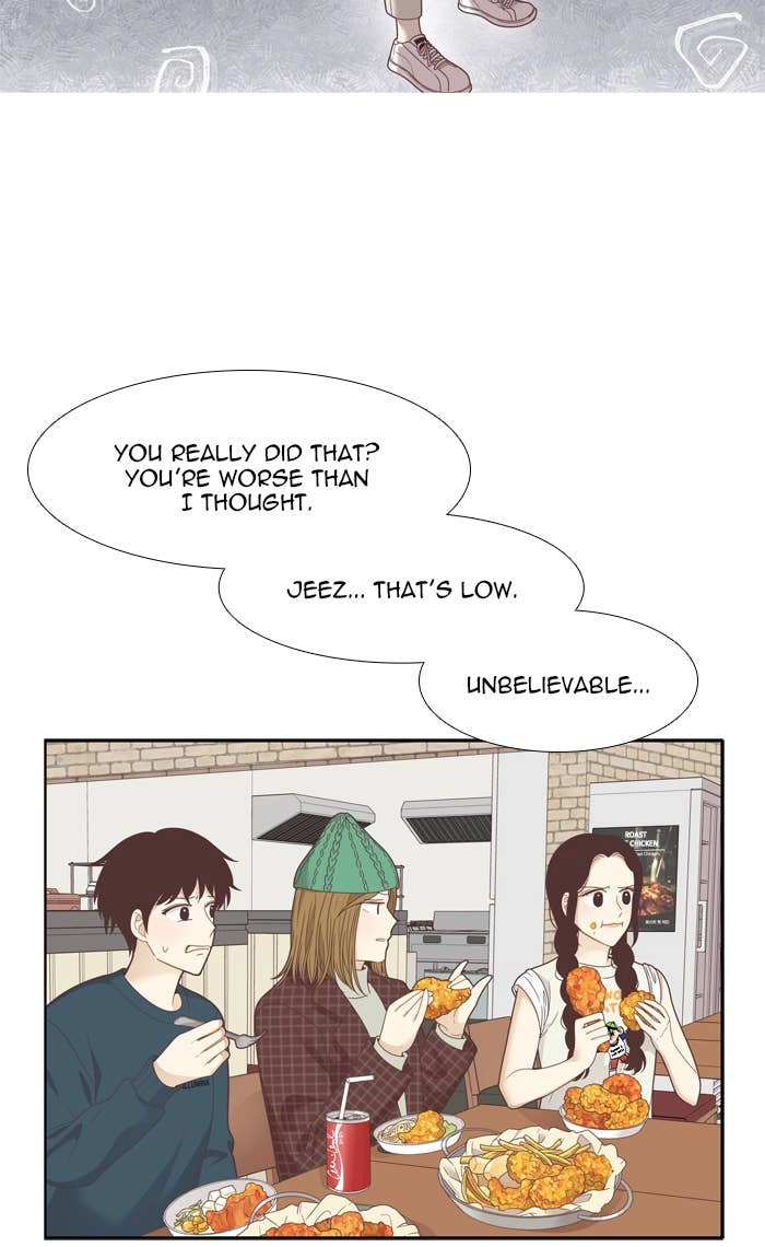 Odd Girl Out Chapter 200 Page 21