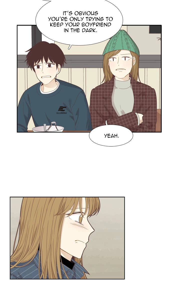 Odd Girl Out Chapter 200 Page 38
