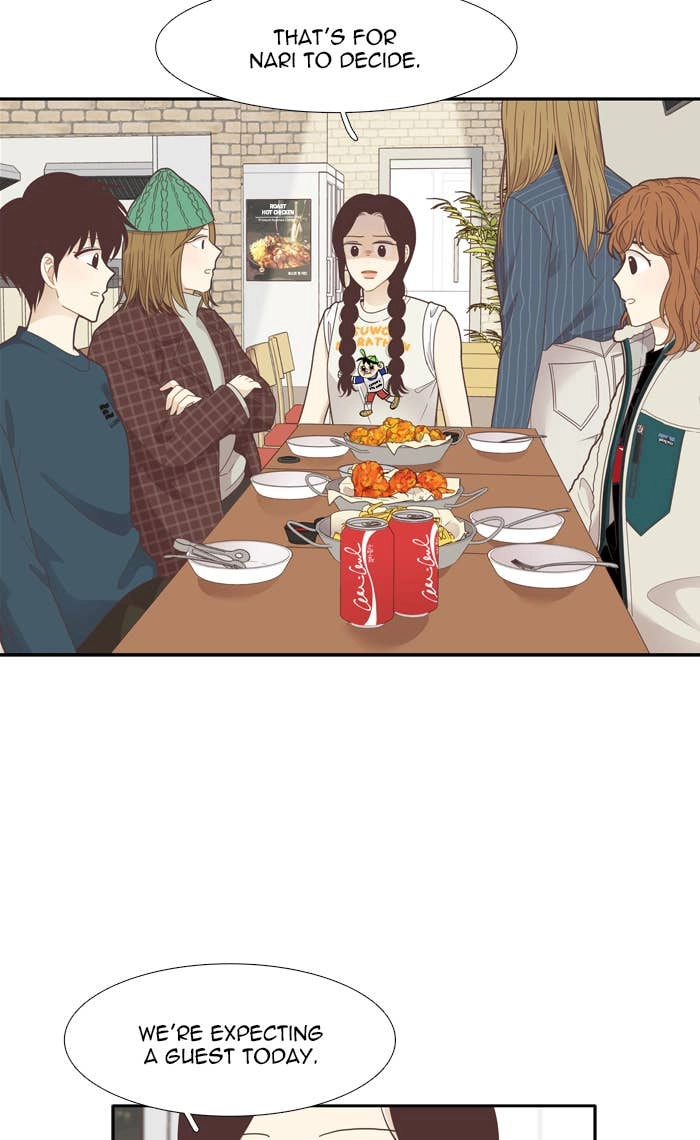 Odd Girl Out Chapter 200 Page 40