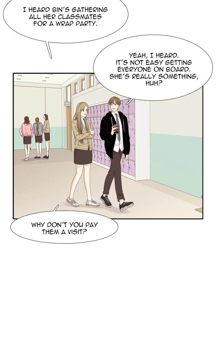 Odd Girl Out Chapter 200 Page 48