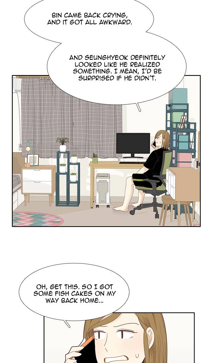 Odd Girl Out Chapter 202 Page 11