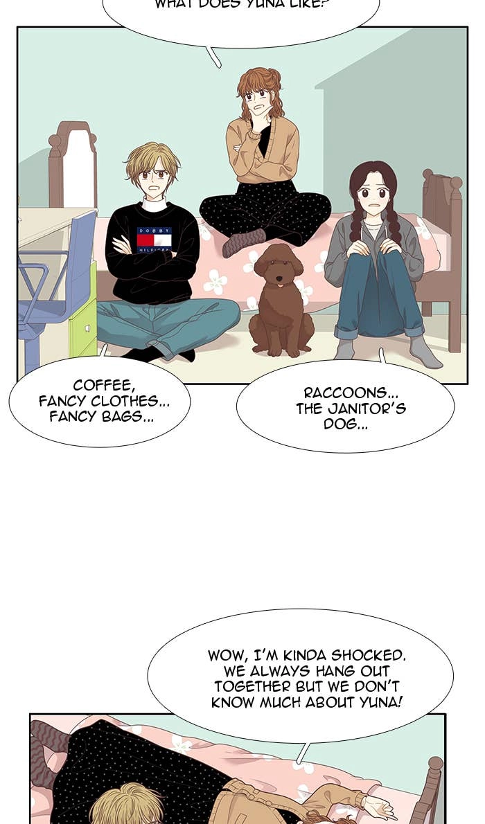 Odd Girl Out Chapter 203 Page 7