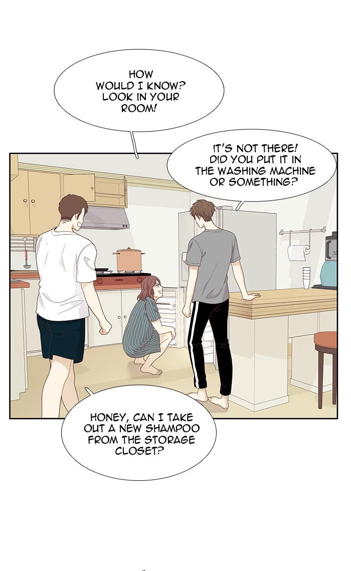 Odd Girl Out Chapter 204 Page 6