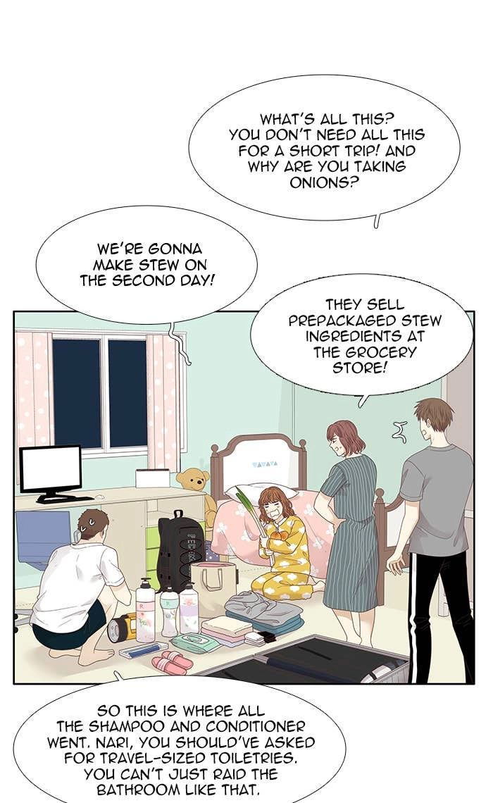 Odd Girl Out Chapter 204 Page 11