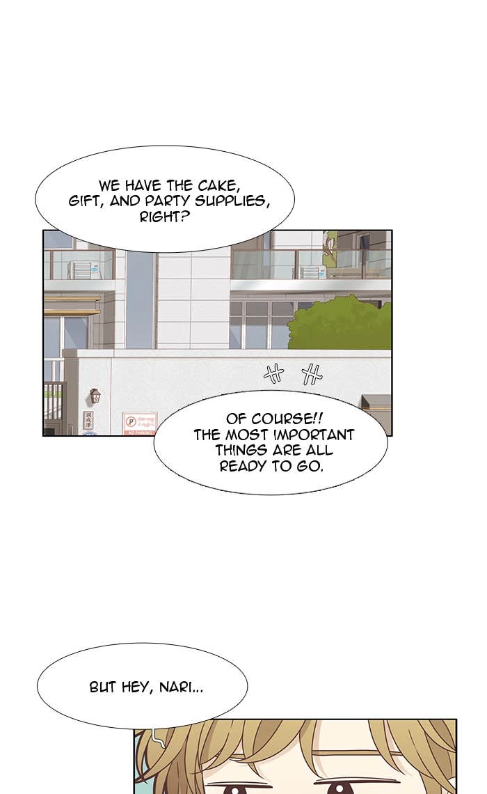 Odd Girl Out Chapter 204 Page 17