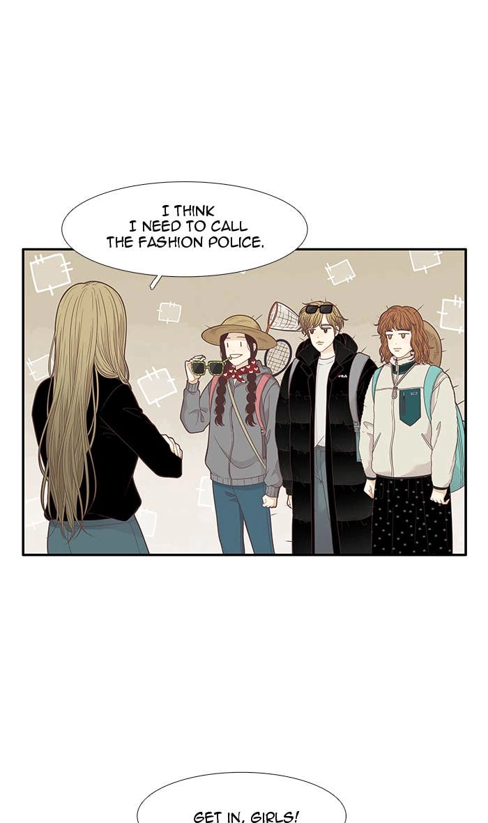 Odd Girl Out Chapter 204 Page 27