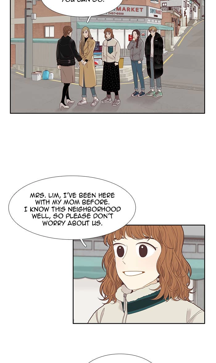 Odd Girl Out Chapter 205 Page 6