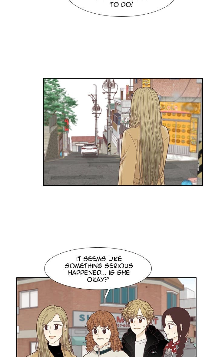 Odd Girl Out Chapter 205 Page 8