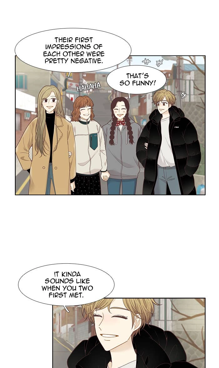 Odd Girl Out Chapter 205 Page 16