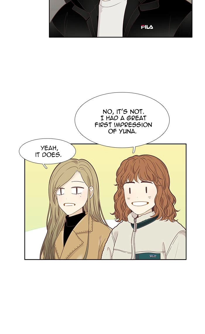 Odd Girl Out Chapter 205 Page 17