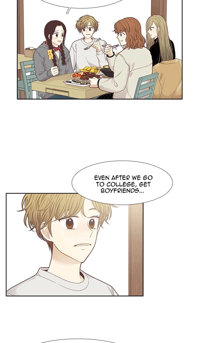 Odd Girl Out Chapter 205 Page 31